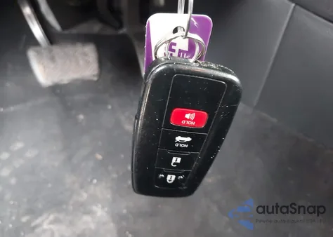 2021 Toyota Corolla Hybrid Le z USA, uszkodzony, nr VIN JTDEAMDE3MJ027919